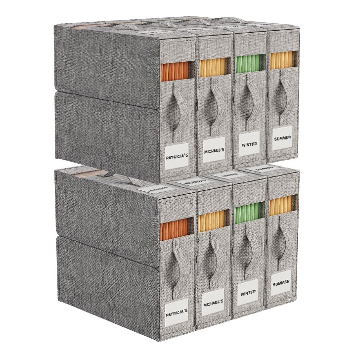 Boxora™ Bedding Storage Set (4-Pack)
