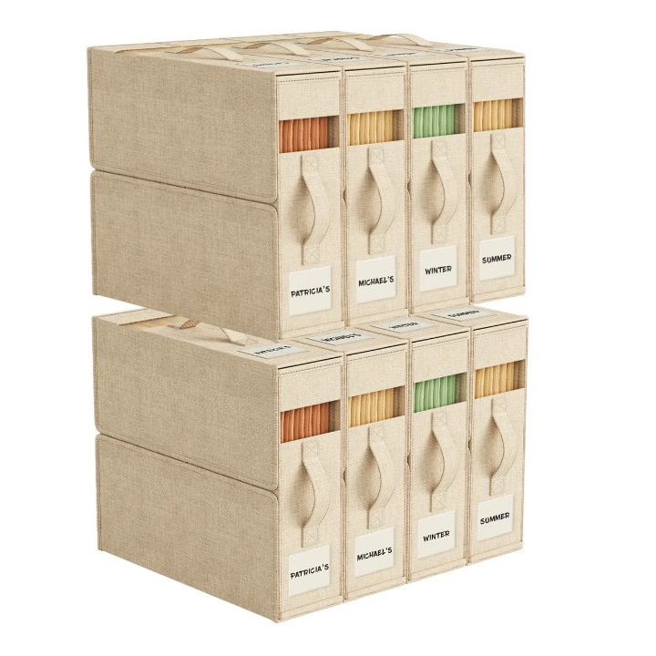 Boxora™ Bedding Storage Set (4-Pack)