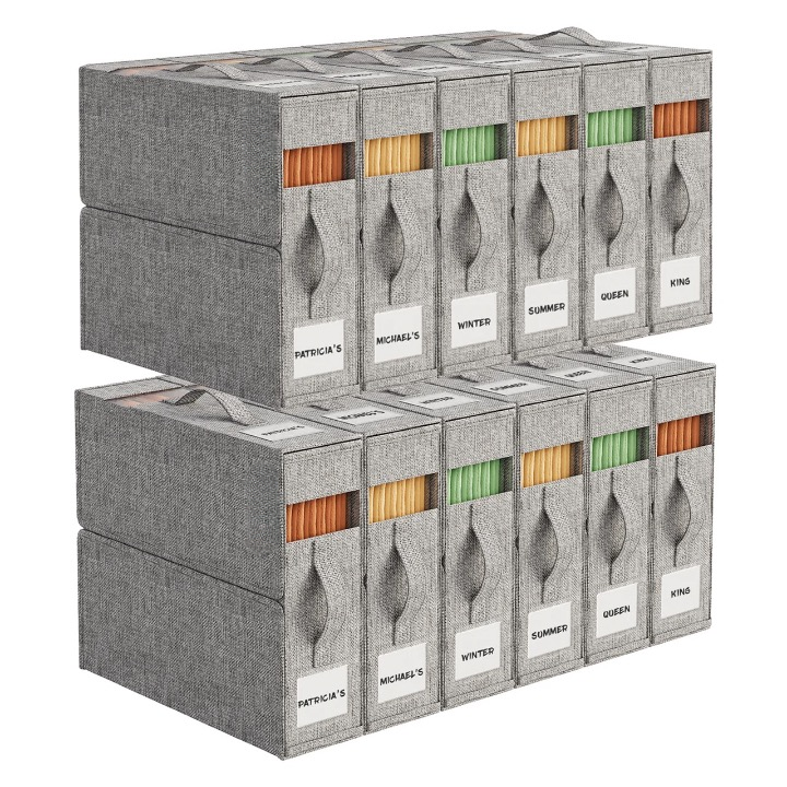 Boxora™ Bedding Storage Set (4-Pack)