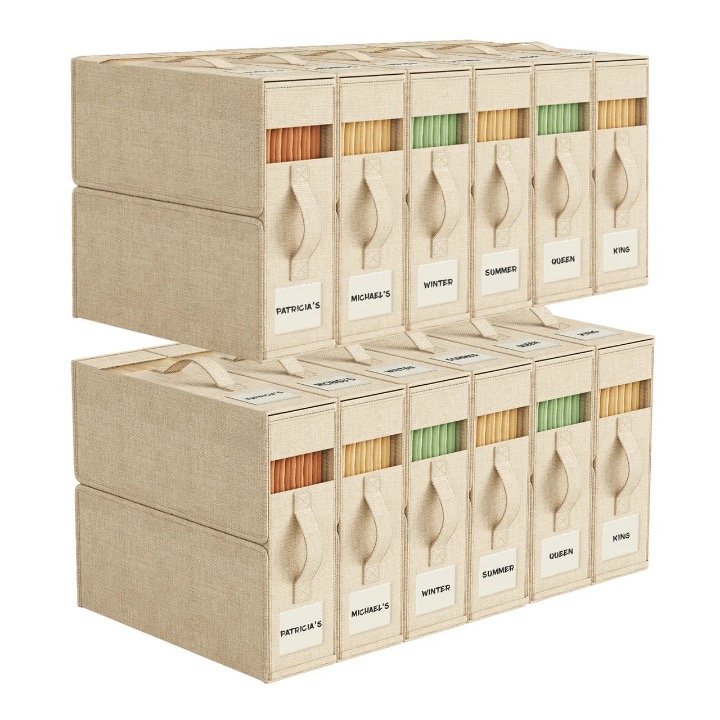 Boxora™ Bedding Storage Set (4-Pack)