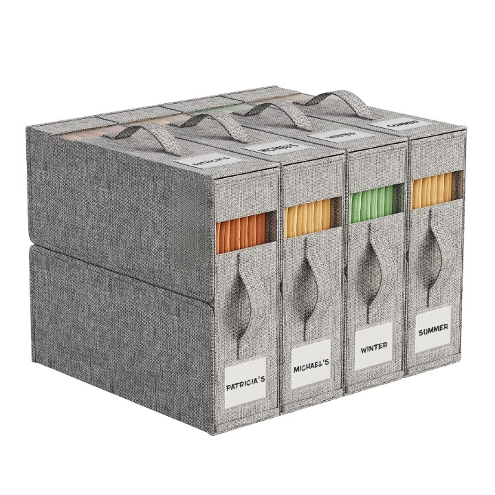 Boxora™ Bedding Storage Set (4-Pack)
