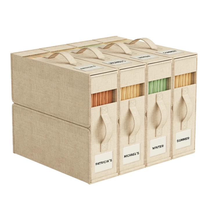 Boxora™ Bedding Storage Set (4-Pack)