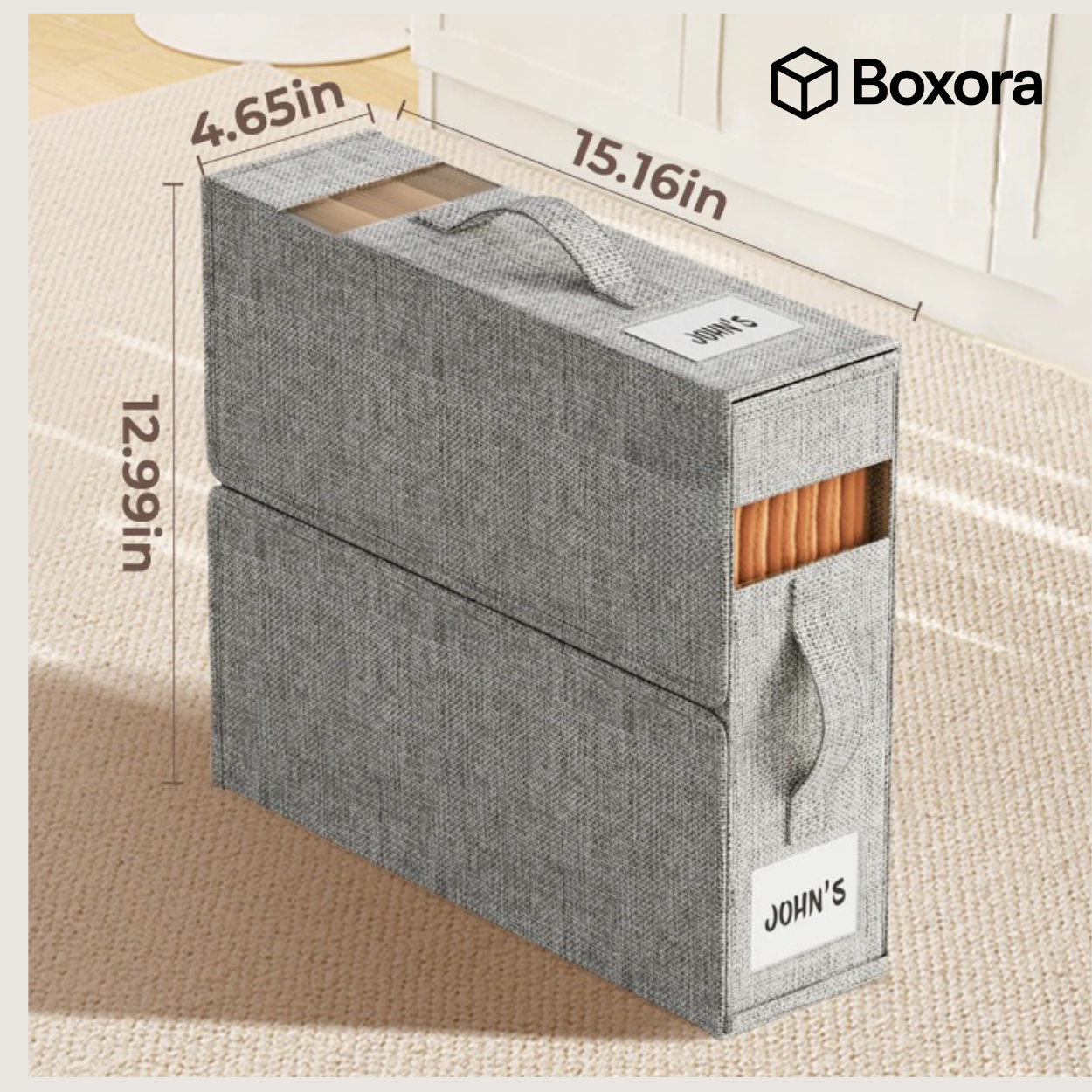 Boxora™ Bedding Storage Set (4-Pack)
