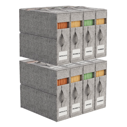 Boxora™ Bedding Storage Set (4-Pack)
