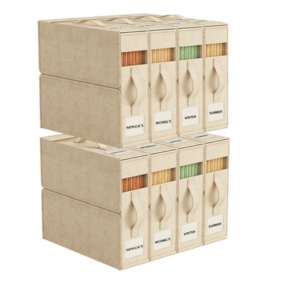 Boxora™ Bedding Storage Set (4-Pack)