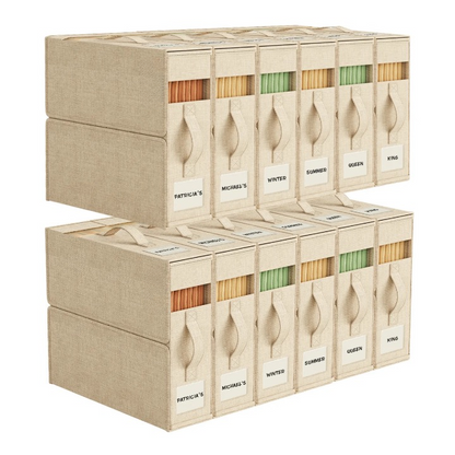 Boxora™ Bedding Storage Set (4-Pack)