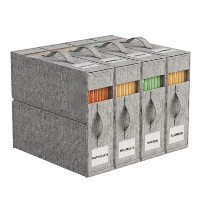 Boxora™ Bedding Storage Set (4-Pack)