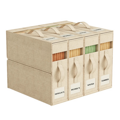 Boxora™ Bedding Storage Set (4-Pack)