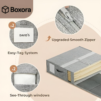 Boxora™ Bedding Storage Set (4-Pack)